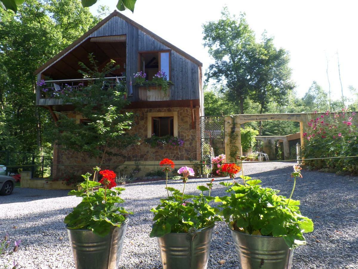 Holiday Home"Monsieur Nips" Érezée Esterno foto